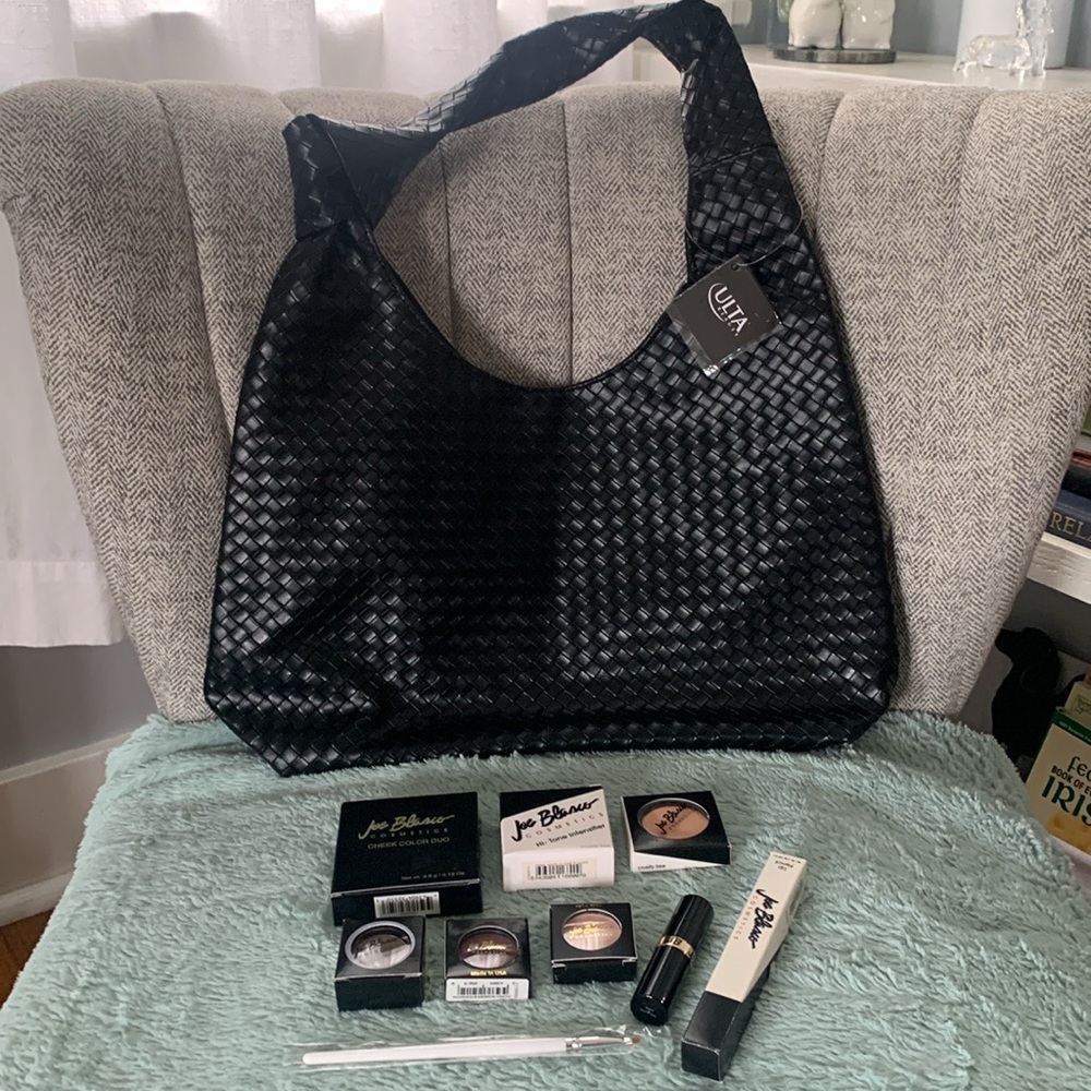 Joe Blasco Makeup Bundle and Ulta Bag NWT